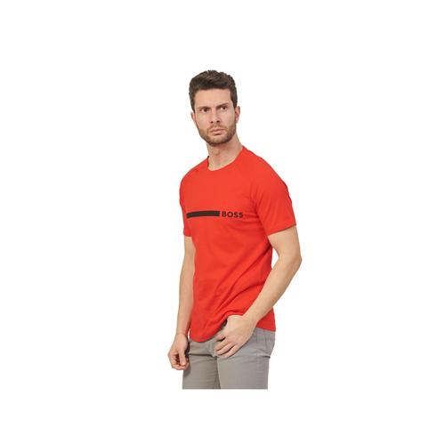 T Shirt Boss Line Homme Rouge