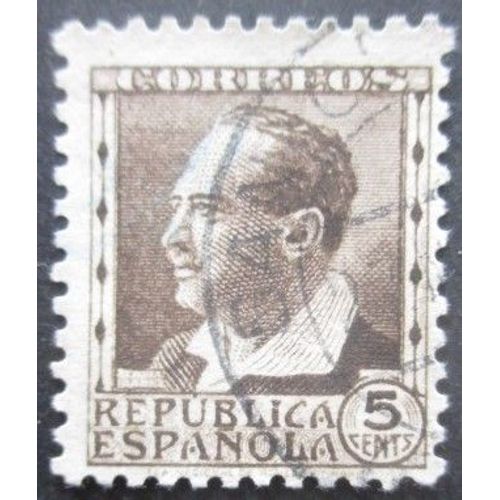Espagne N°528a Oblitéré