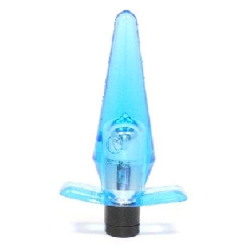 Hung Man Tool Anal Probe W/Bullet - Clear