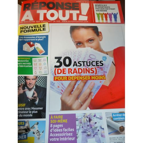 Réponse À Tout ! 295 