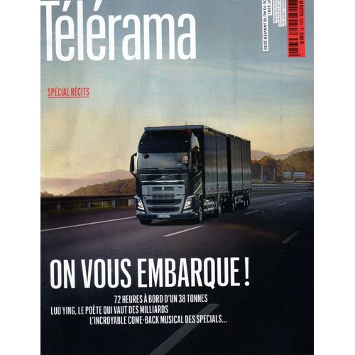 Télérama 3391:Luo Ying.Virginie Despentes.Bernard Natan.Soumission.Michel Houellebecq.The Specials. 