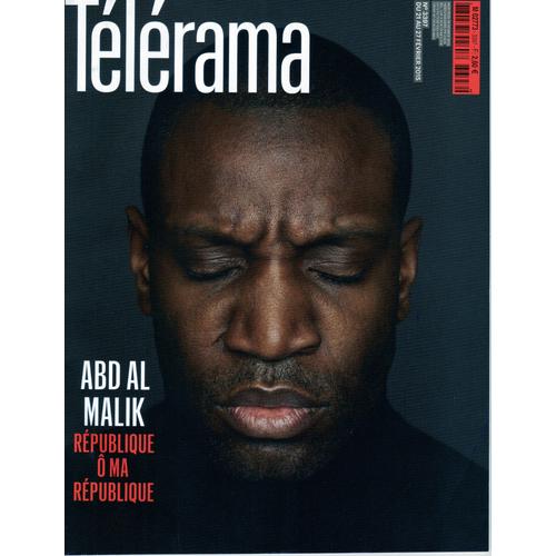 Télérama 3397:Abd Al Malik.Geneviève Fioraso.Daniel Kawka.American Sniper.Loi Sur La Fin De Vie. 