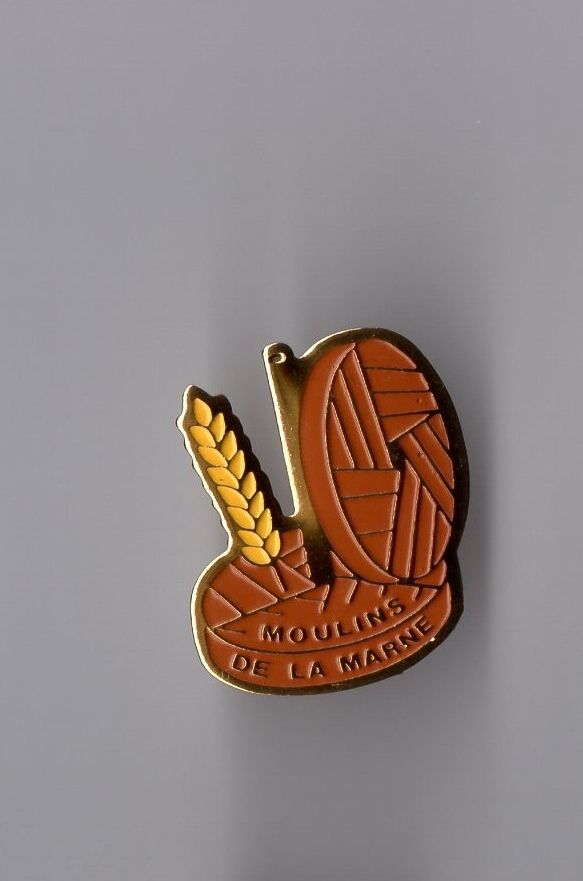Pin's Moulin / Moulins De La Marne