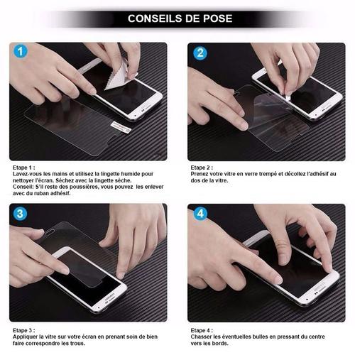 Vitre De Protection Intégrale En Verre Trempé Pour Iphone 14 Plus - Lot De 3