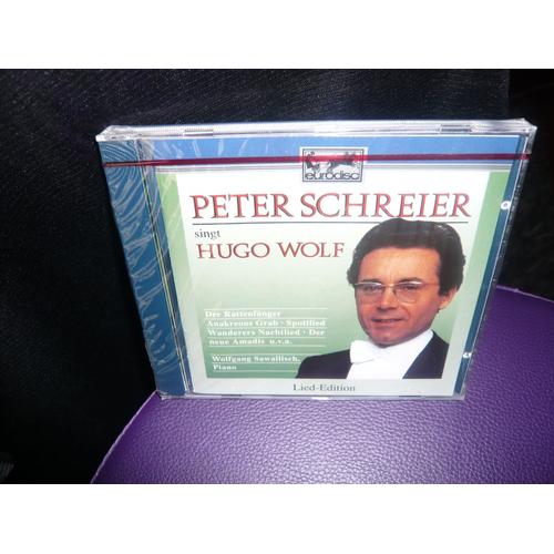Peter Schreier Singt Hugo Wolf