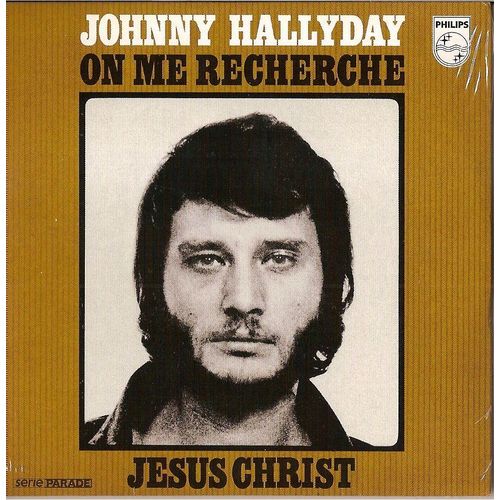 Johnny Hallyday Cd 2 Titres On Me Recherche Jesus Christ