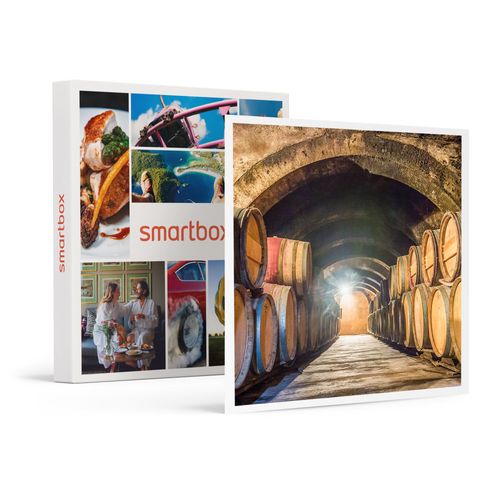 Initiation ¿Nologique À L?Aveugle Avec Dégustation Près De Nîmes - Smartbox - Coffret Cadeau Gastronomie