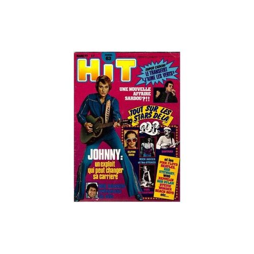 Hit De Mars 1977 Johnny Hallyday Joe Dassin Pink Floyd Sardou