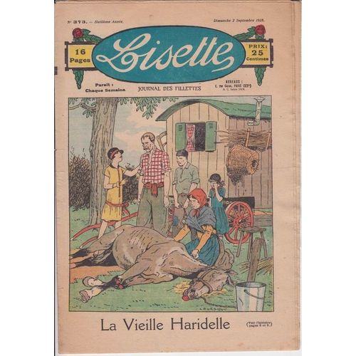 Lisette 373  02/09/1928 - La Vieille Haridelle