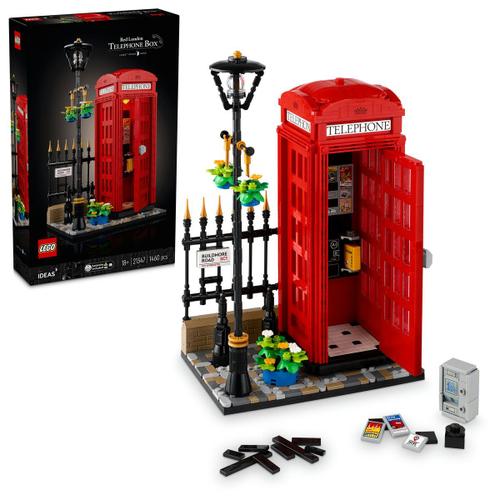 Lego Ideas - Cabine Téléphonique Londonienne - 21347