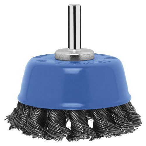 Brosse boisseau à fils torsadés, Ø 65 mm 6 mm