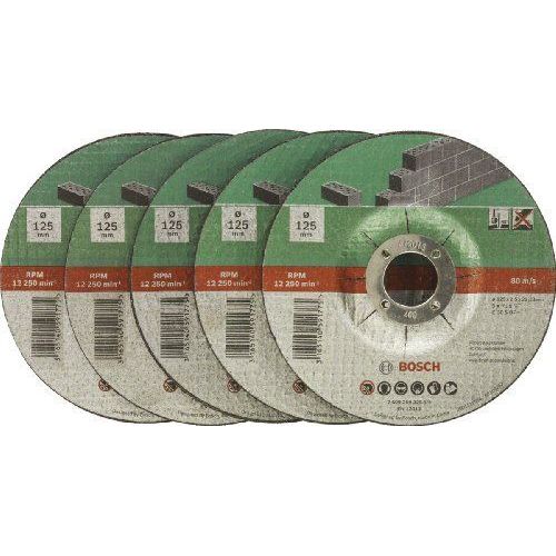 set de 5 disques PIERRE, 125 x2,5