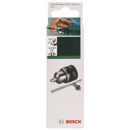 MANDRIN A CLÉ 1.5-13, 1/2"- 20