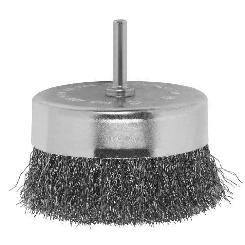 Brosse boisseau à fils ondulés, Ø 85 mm 6 mm