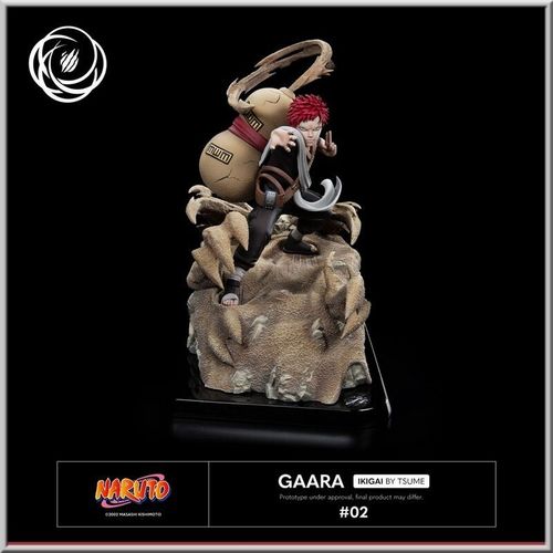 Statuette Ikigai - Naruto - Gaara