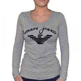 t shirt armani manche longue