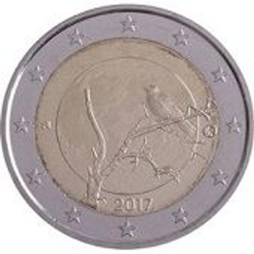 Finlande 2 Euros Commémorative 2017 ( Nature Finlandaise) +++Neuve Issue De Rouleau+++ Tres Rare+++