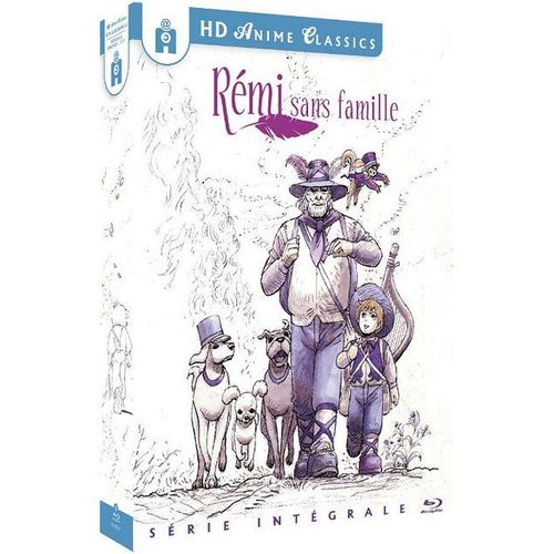 Rémi Sans Famille - Série Intégrale - Blu-Ray