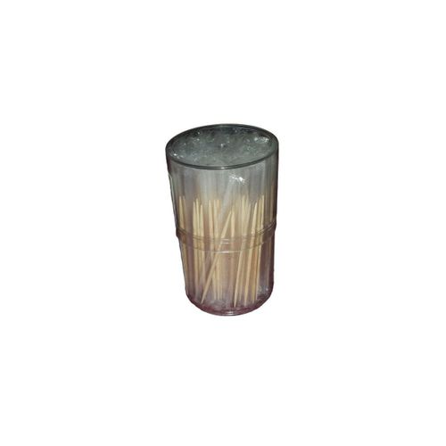Fackelmann 57201 Lot De 200 Cure-Dents Emballés Individuellement, Cure-Dents, Pic Apéro, Bois, 6,5 Cm