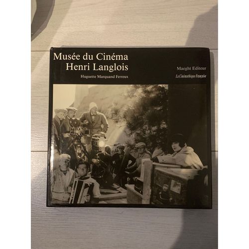 Musee Du Cinema Henri Langlois Maeght Editeur La Cinémathèque Française Ean 9782869411364