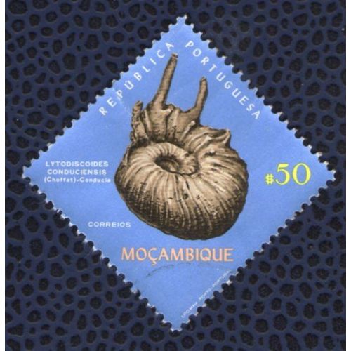 Mozambique 1971 Oblitéré Used Stamp Lytodiscoides Conduciensis Fossiles
