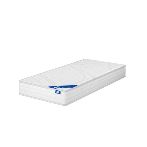 Oli - Matelas Bellatrix - 120x190 Cm - Technologie Mousse Haute Résilience - Parfait Soutien - Confort Équilibré - Epaisseur 17 Cm