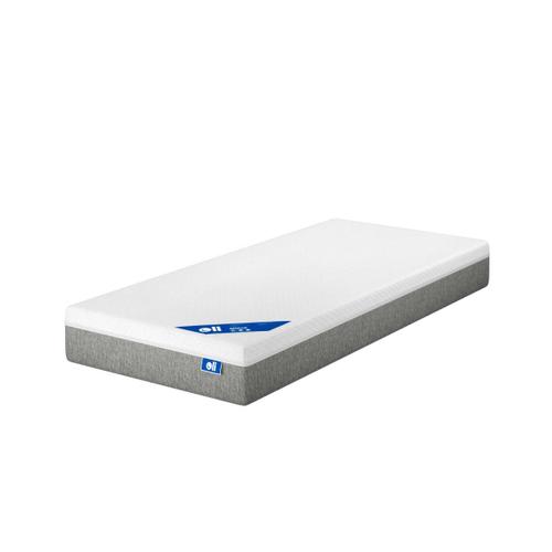 Oli - Matelas Apollo - 120x190 Cm - Technologie Mousse Polyuréthane - Parfait Soutien - Confort Enveloppant - Epaisseur 22 Cm