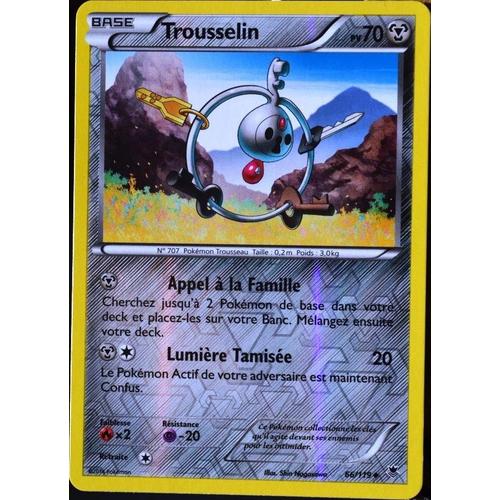 Carte Pokémon 66/119 Trousselin Xy04 Vigueur Spectrale Neuf Fr