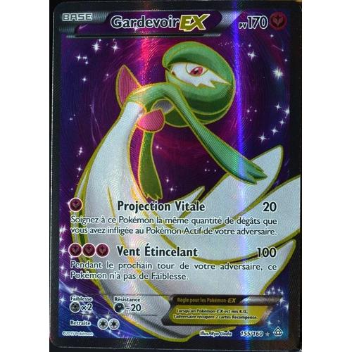 Carte Pokémon 155/160 Gardevoir Ex Série Xy05 - Primo Choc Neuf Fr