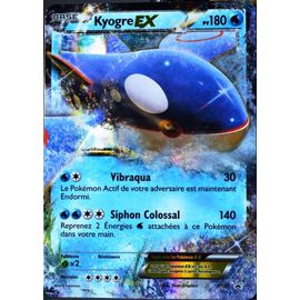 Carte Pokémon Xy41 Kyogre-Ex 180 Pv Série Promo Neuf Fr