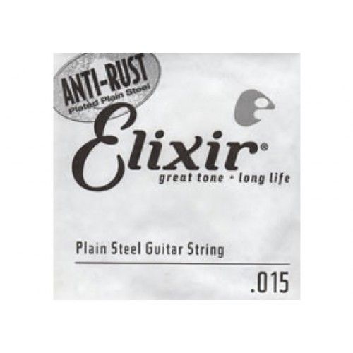 Corde Au Détail Guitare Acoustique Elixir Acier Plein 015 - 13015