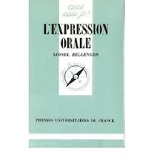 L'expression Orale