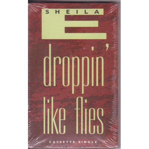 Sheila E (Prince)  K7 Single  Droppin' Like Flies / Heaven  Usa Only