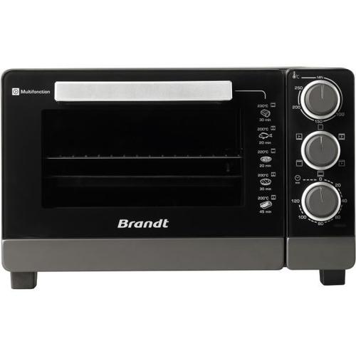 Brandt FC215MB - Four électrique - 1.4 kWatt - noir