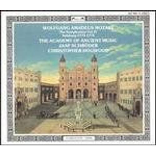 Wolfgang Amadeus Mozart: The Symphonies Vol. Iv, Salzburg 1773-1775 - The Academy Of Ancient Music / Christopher Hogwood