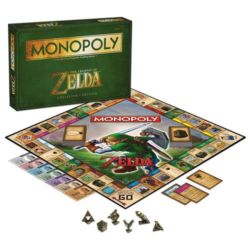 Monopoly Zelda (Anglais)