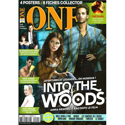 One N°91: Into The Woods/ Kendrick/ Dornan/ Jonas/ Azalea/ Hobbit/ 100/ Morrison/ Homeland/ Lopez