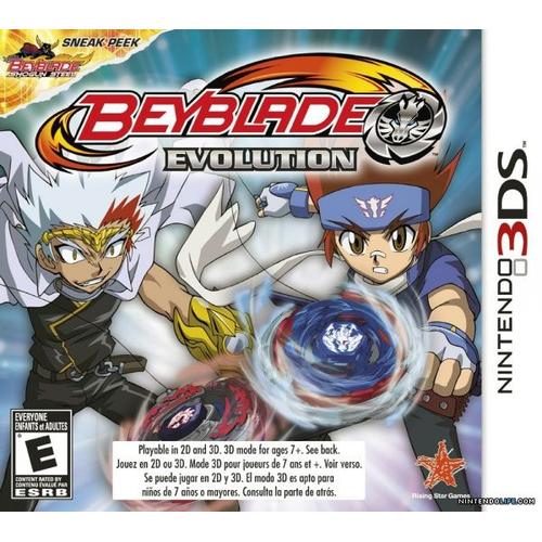 Beyblade - Evolution 3ds