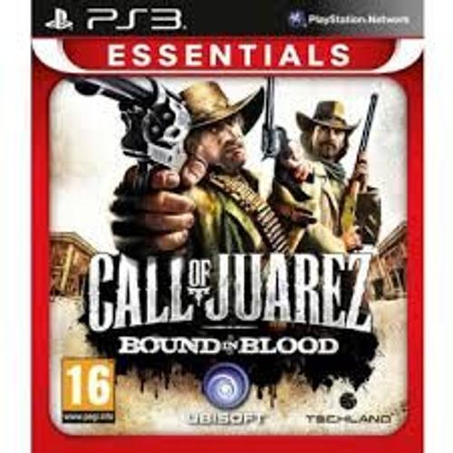 Call Of Juarez - Blound In Blood - Essentials Ps3