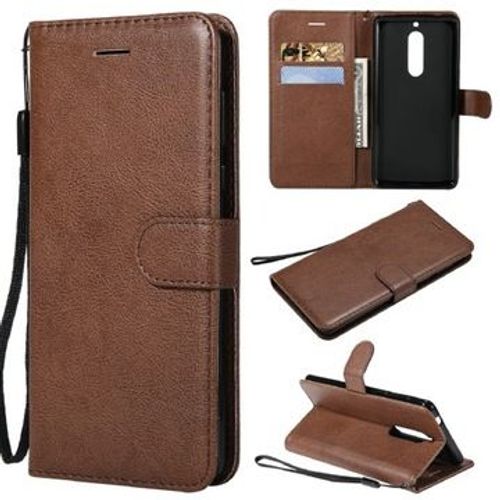 Etui En Cuir Aimant Pour Nokia 5