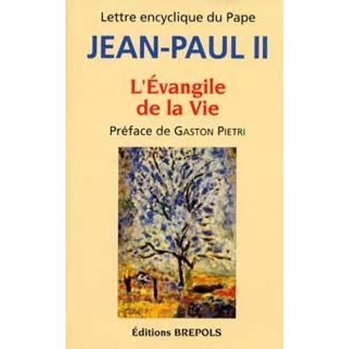 L'évangile De La Vie - Lettre Encyclique Du Pape Jean-Paul Ii