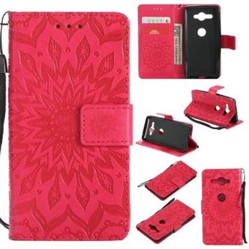 Etui En Cuir Pour Sony Xperia Xz2 Compact