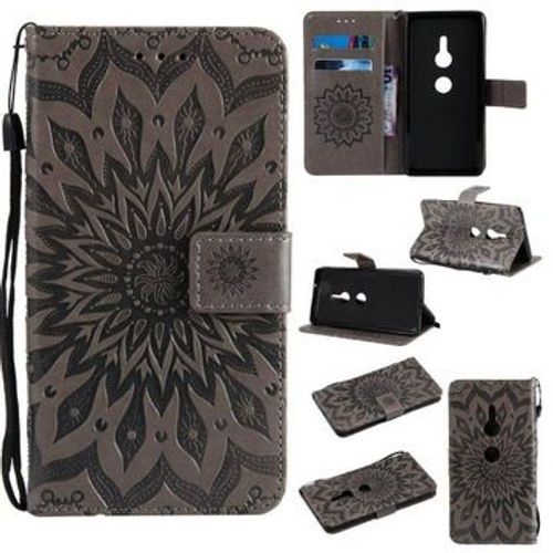 Etui En Cuir Aimant Pour Sony Xperia Xz2