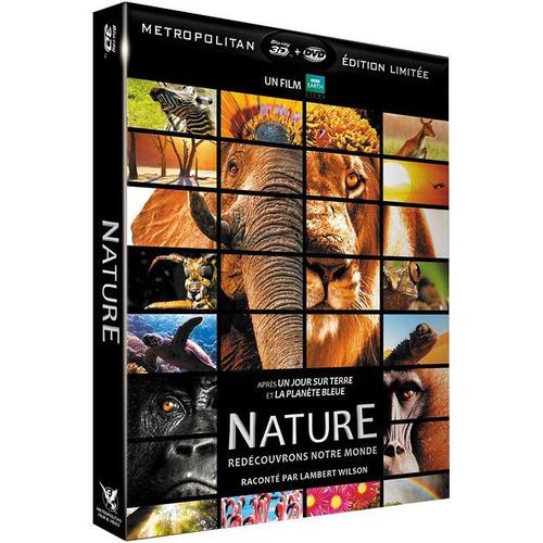 Nature - Combo Blu-Ray 3d