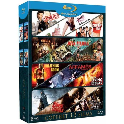 Coffret Blue Box 12 Films - Pack - Blu-Ray