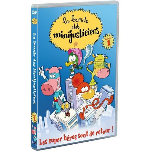 La Bande Des Minijusticiers - Vol. 1 : Les Super Héros Sont De Retour