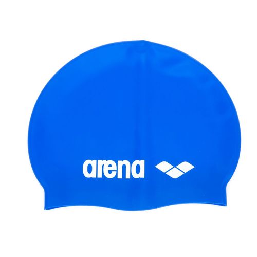 Bonnet De Bain Arena Classic Silicone Kid Blu Bleu 69227