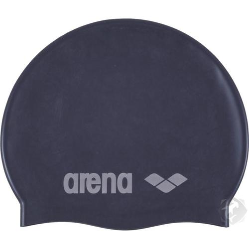 Bonnet Classic Silicone Cap Arena - Bleu Marine