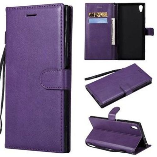Etui En Cuir Pour Sony Xperia Xa1 Ultra