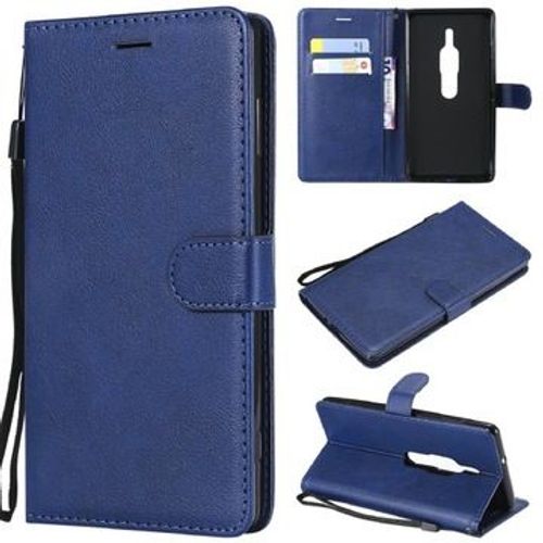 Etui En Cuir Pour Sony Xperia Xz2 Premium